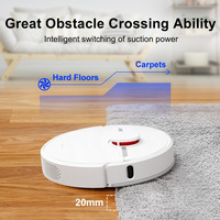 Dreame Bot D9 odkurzacz Robot do domu, nawigacja Lidar 3000Pa, mopem podłogowym, inteligentne urządzenie domowe wsparcie Alexa Mi Home 5